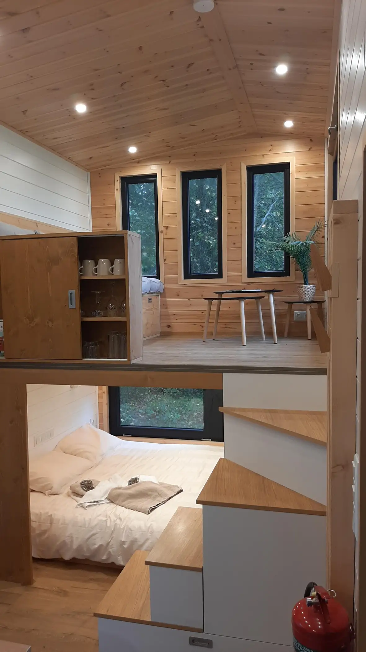 Cottage for 4 people in Saint-Léger Ma Tiny Gaumaise